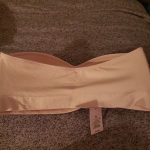 Auden Nude Strapless Bra
